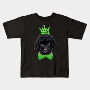 King Tux Kids T-Shirt